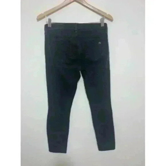 Rag & Bone Skinny Ripped Cropped Jeans - Picture 4 of 11